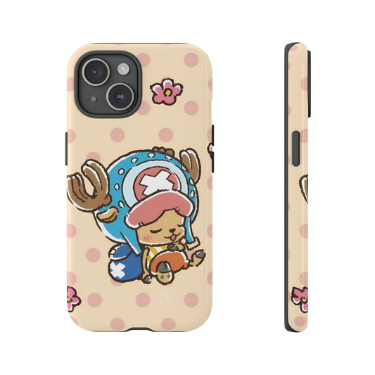 One piece Phone Cover, Chopper phone case, Anime phone case for Pixel 7 6, iPhone 15 15pro 15 plus 14 13 12 Pro 11 XR for Samsung S23 S22