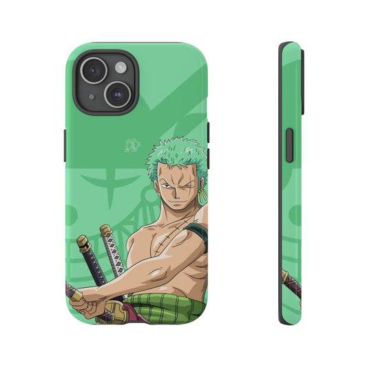 Anime Iphone Case, Roronoa Zoro , One Piece Phone Case, Case Style Anime, Iphone 15 Case, Iphone,15,14,13,12,11,X,8 Samsung Case, Pixel Case